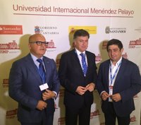 Reyes defiende el "papel clave" de las diputaciones para mantener la población en el mundo rural