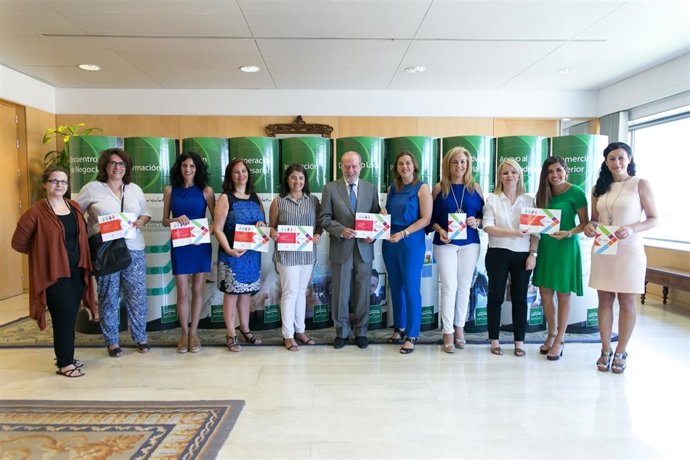 Presentación del programa en la Diputación.