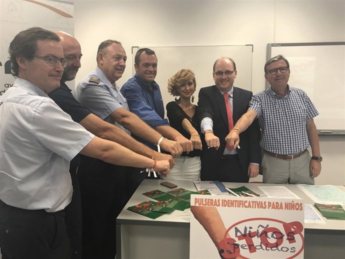 Presentación pulsera localizadora de menores perdidos