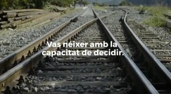 Espot de la Generalitat de Catalunya 