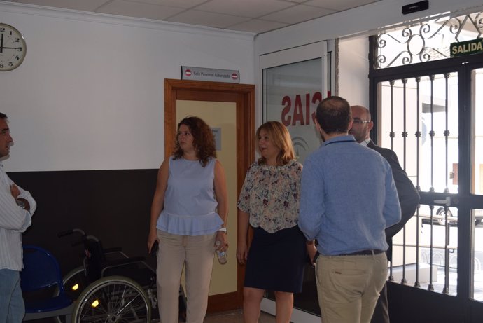 Nota Prensa Ags Serrania Malaga Mejoras Accesibilidad Centro Salud Ronda Norte