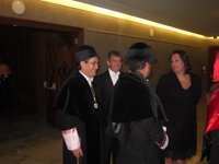 Clavijo destaca la bajada de tasas universitarias aunque admite que aún hay que "hacer más" para mejorar la financiación