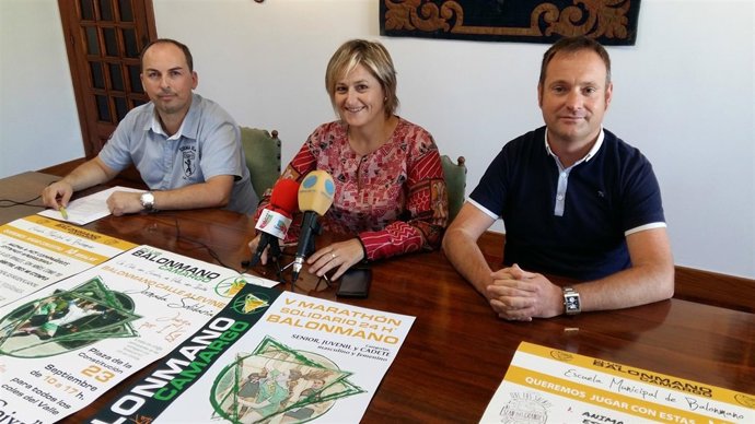 Nota Y Foto V Maratón Solidario De Balonmano