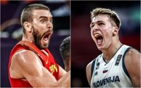 La selección de moda amenaza a España con su dúo Dragic-Doncic