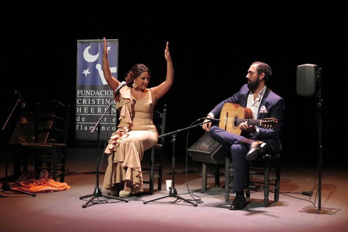 La cantaora jerezana Lela Soto 'Sordera', ganadora de Telento Flamenco 2017