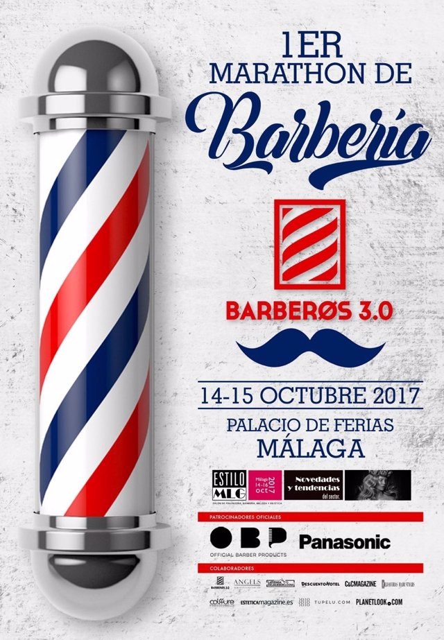 Profesionales de toda España se darán cita en la segunda edición de Estilo  MLG en el I Maratón de Barbería