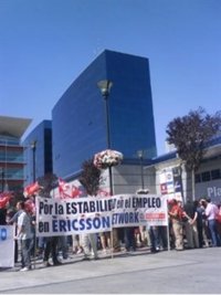 El alcalde de Fuenlabrada pide una reunión a Ericsson para que detalle los planes de traslado de la factoría