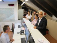 JxSí y la CUP piden suspender el próximo pleno por la campaña del referéndum