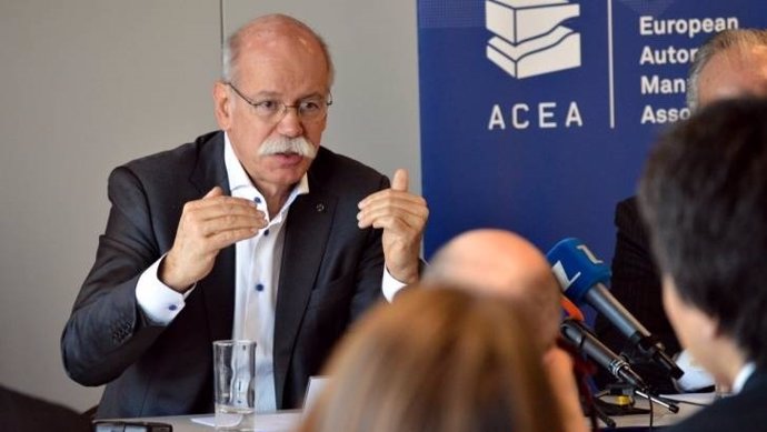 Presidente de la ACEA, Dieter Zetsche