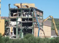 Endesa dona a Cubelles y la UPC material de la central térmica de Foix