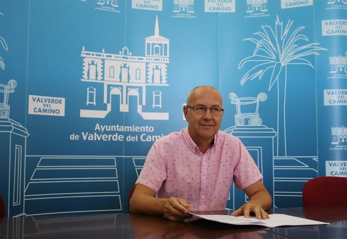 Juan Carlos Gutiérrez, portavoz del PP en Valverde del Camino. 