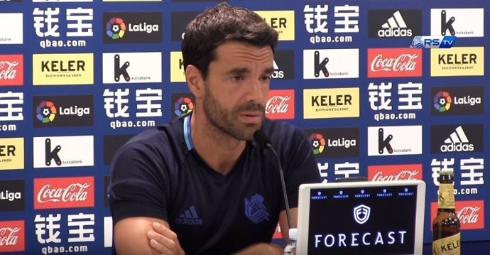 Xabi Prieto, jugador de la Real Sociedad