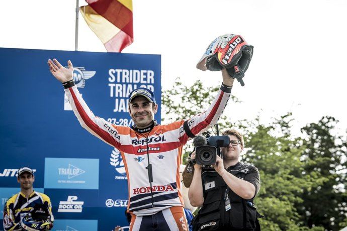 El pilot espanyol Toni Bou