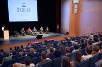 Ayerdi, Solana, Domíguez y Ollo abren las I Jornadas de coeducación Skolae