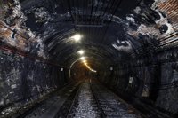 Restablecido el servicio en la línea 1 después de que un incidente en las obras de un local perforara el túnel