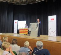 Iceta señala al Govern como "único responsable" de la citación a los alcaldes