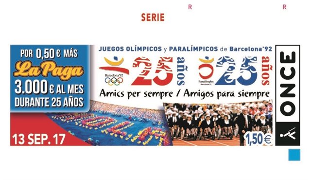 El cupón de la ONCE premiado en Conil