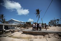 La joven de Pozoblanco evacuada de San Martín ya está en Madrid con sus padres