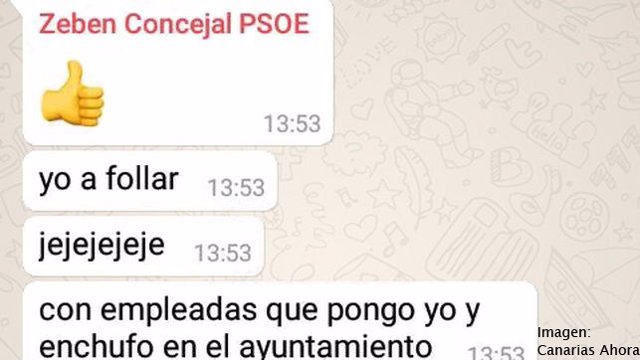 Chat PSOE Tenerife