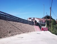 Cs Murcia advierte a Ballesta de la falta de seguridad del puente de Camino Tiñosa y de los accesos del entorno