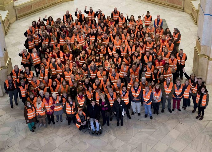 Voluntarios por Madrid