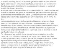 Zebenzuí González dice que sus mensajes machistas son una "broma de mal gusto"