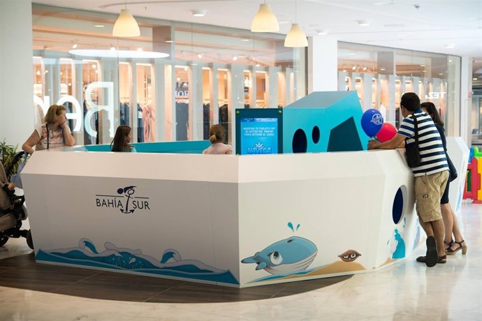 Aula del Mar del Centro Comercial Bahía Sur