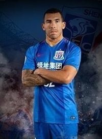 El Shanghai Shenhua deja fuera al argentino Tevez por "sobrepeso"