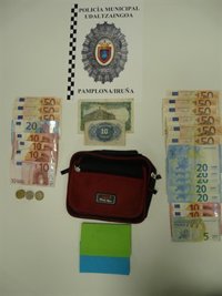 Dos detenidos en Pamplona por intentar engañar a un ciudadano mediante el timo del tocomocho