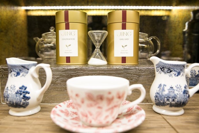 Nuevo salón de té en el NH Collection Paseo del Prado