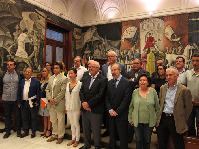 El Consejo contra la Despoblación se ha constituido hoy en la DPZ 