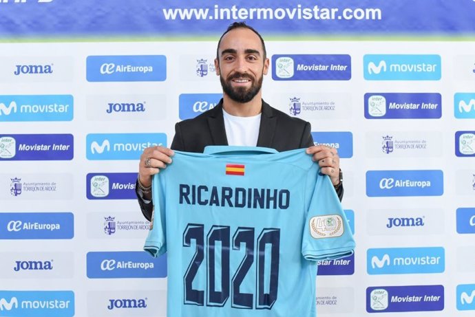 Ricardinho renueva con el Movistar Inter