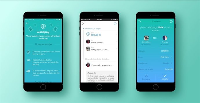 Aliança entre Wallapop i Correus 