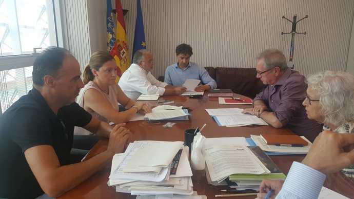 Reunión entre Francesc Colomer-Antoni Such 