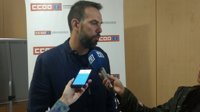 Zapico (CCOO) reclama diálogo en la izquierda para llegar a acuerdos y "legislar para una mayoría social"   