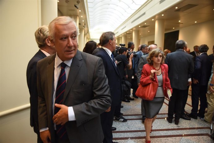 Javier Arenas en el Senado