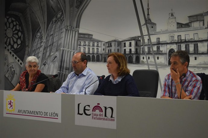 Presentación de la campaña de la Cultural Leonesa. 