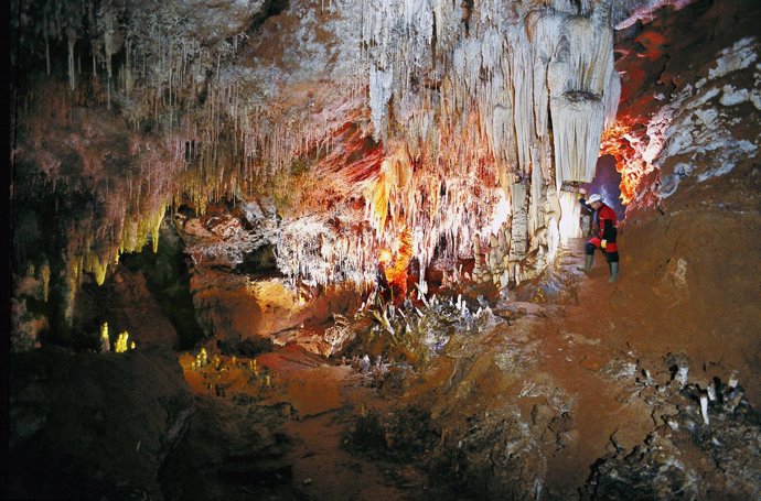 Cueva de El Soplao