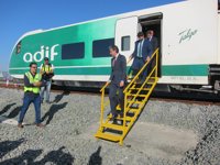 De la Serna ratifica el compromiso del Estado con el Corredor Mediterráneo