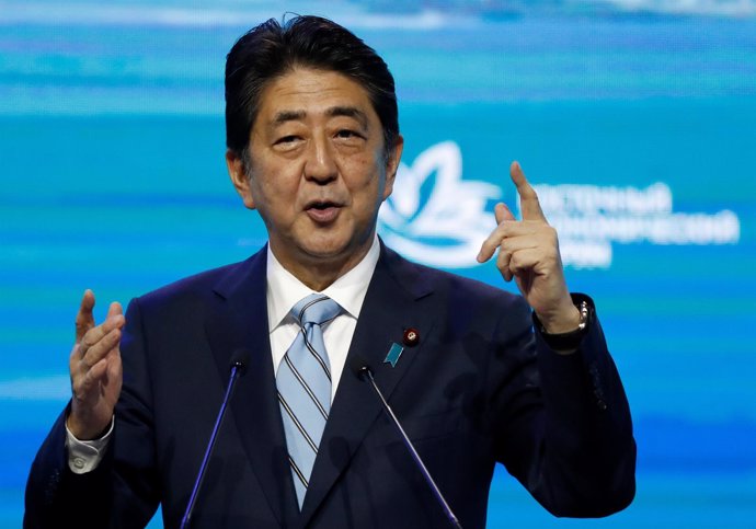 El primer ministro japonés, Shinzo Abe