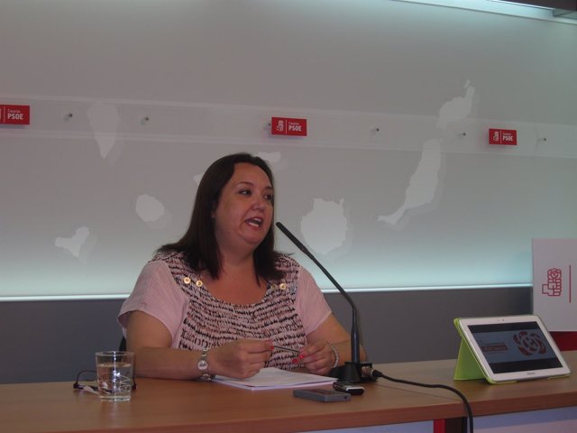 Marian Franquet, en rueda de prensa