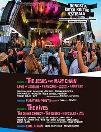 The Jesus and Mary Chain encabeza la primera jornada del Kutxa Kultur Festibala 2017 en el hipódromo de Lasarte