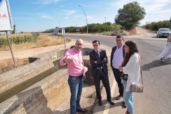 Fotos La Diputación Participará En El Soterramiento Del Canal De Riego Del Paseo