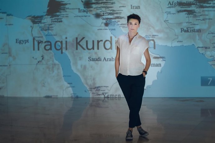 Exposición 'Manchas en el silencio' de la artista Cristina Lucas