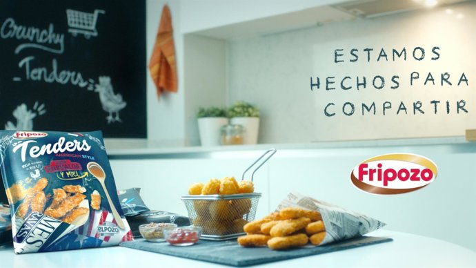 Fripozo ensalza el amor por compartir en su nueva campaña de comunicación online