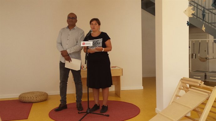 Laia Ortiz i Miquel Àngel Essomba