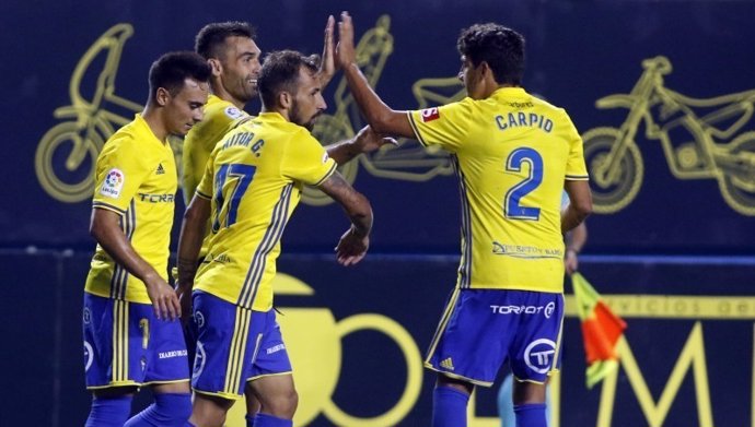 El Cádiz, en LaLiga 1/2/3