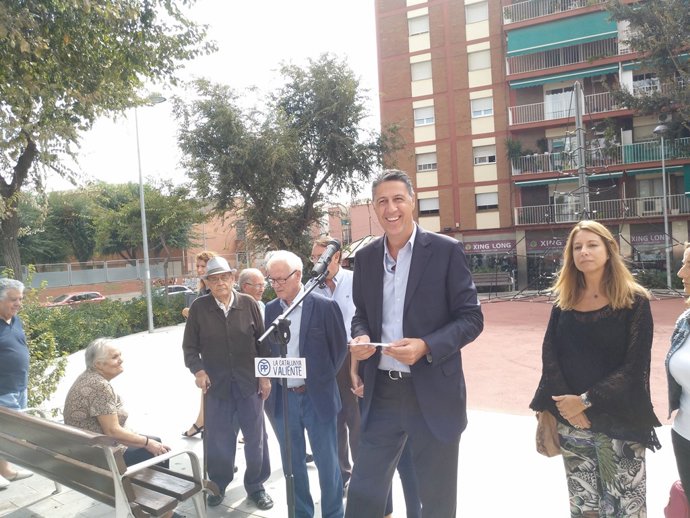 El president del PP català, Xavier Garcia Albiol