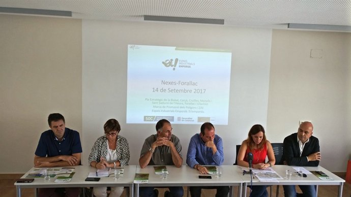 Roda de premsa de presentació 