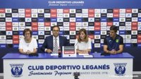 La fundación del Leganés donará 350.000 euros al deporte base cada temporada que esté en Primera